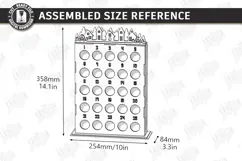 Coffee Advent Calendar Laser Cut | Coffee Pod Advent Calenda Product Image 3