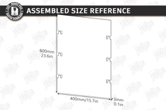 Pet Playpen Laser Bundle | Fence Panel | Puppy Exercise Pen Product Image 2