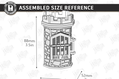 Dice Jail Laser Cut | RPG Tabletop Gaming Accessories | CNC Product Image 2