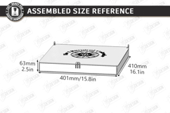 Liturgical Calendar Wheel Laser Cut | Christian Calendar SVG Product Image 2