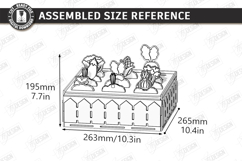 Garden Toy Playset Laser Cut Bundle | Kids Laser | Farm SVG Product Image 13