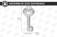 Valentine's Day Tiered Tray Laser Cut | Romantic Sign SVG Product Image 3