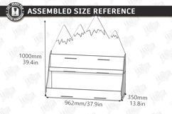 Kids Bookshelf Laser Cut Bundle | Nursery Decor | Kids Laser Product Image 8