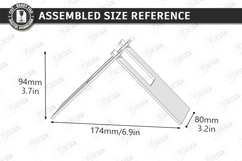 Coffee Filter Holder Laser Cut | Kitchen Decor | Desk Stand Product Image 2