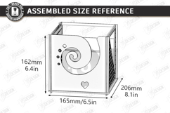 Yarn Organizer Boxes Laser Cut Bundle | Knitting and Crochet Product Image 8