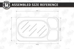 Steak Board Laser Cut Bundle | Serving Tray | BBQ Platter Product Image 18