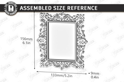 Fridge Magnet Frame Laser Cut | Photo Frame | Wall Decor Product Image 2