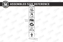 Holy Week Interactive Chart Laser Cut | Easter Story SVG Product Image 2