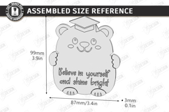 Graduation Bracelet Holder Laser Cut | Kids Laser | Cute SVG Product Image 2