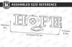 Interchangeable Home Stands Laser Cut Bundle|Word Signs SVG Product Image 13