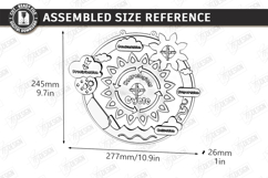 Hydrological Cycle Boards Laser Cut Bundle | 3D Water Cycle Product Image 4