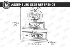 Personalized Kids Graduation Award Laser Cut | Grad 2026 SVG Product Image 18