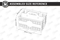 Cleaning Caddy Organizer Laser Cut | Wooden Storage Box SVG Product Image 3