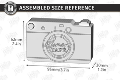 SD Card Holder Laser Cut Bundle | SD Card Case | Storage Box Product Image 8
