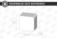 Baby Keepsake Memory Box Laser Cut | Memory Treasure Box SVG Product Image 2