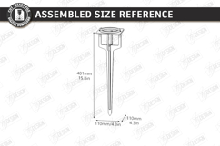 Outdoor Beer Picnic Table Laser Cut | Portable Drinks Holder Product Image 2