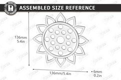 Plant Propagation Station Lid Laser Cut | Laser Pattern SVG Product Image 2