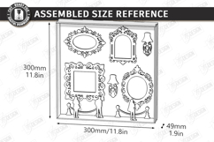 Museum of Us - Personalised Photo Frame Laser Cut Design Product Image 2