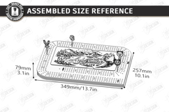 Cribbage Board Game Laser Cut | Wilderness Adventure | Games Product Image 2