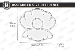 Mosaic Base Laser Cut | DIY Craft Kit Supplies | Mosaic Art Product Image 2