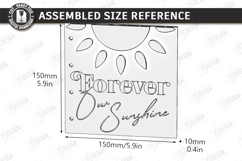 3D Baby Photo Album Laser Cut | Layered Memory Book Cover Product Image 2