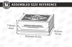 Graduation Memory Box Laser Cut | Storage Box | Grad 2026 Product Image 2