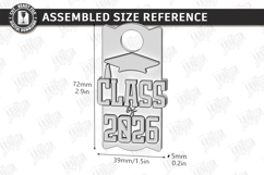 Graduation Stanley Topper Laser Cut Bundle | Class of 2026 Product Image 13