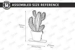 Cable Organizer Laser Cut|Desk Cord Holder|Office Design SVG Product Image 2