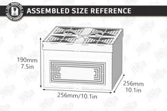 Personalized Gift Boxes Laser Cut Bundle | Boxes with Lid Product Image 8