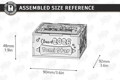 Graduation Photo Memory Box Laser Cut | Kindergarten 2026 Product Image 2