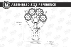 Mother's Day Photo Bouquet Laser Cut Bundle | Photo Frames Product Image 9