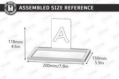 Sensory Sand Trays Writing Laser Cut Bundle | Montessori SVG Product Image 13