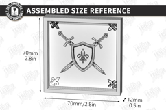 Tabletop Gaming Dice Trays Laser Cut Bundle | Board Game SVG Product Image 14