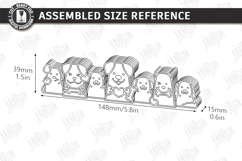 Desk Photo Holders Laser Cut|Stand for Photos|Photo Displays Product Image 19