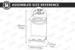 Wooden Coffee Drip Stand Laser Cut | Coffee Station | CNC Product Image 2