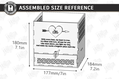 Flowers and Chocolate Boxes Laser Cut Bundle. Mother's Day Product Image 18