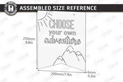 Nursery Wall Decor Laser Cut Bundle | Wooden Kids Room Sign Product Image 13