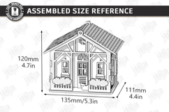 Candle House Laser Cut Bundle | Night Light | Candle Holders Product Image 8