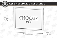 Motivational Wall Signs Laser Cut Bundle | Home Decor | CNC Product Image 13