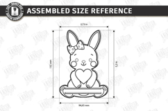 Easter Money Holder Laser Cut Bundle | Spring Gift Tags SVG Product Image 18