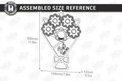 Mother's Day Photo Bouquet Laser Cut | Photo Frame Kit | CNC Product Image 4