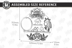 Mother's Day Miniature Roombox Laser Cut Bundle | 3D Layered Product Image 12