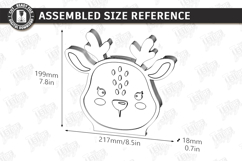 Animal Money Box Laser Cut|Cute Animals|Piggy Bank|Coin Box Product Image 2