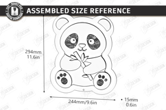 LED Night Light Laser Cut Bundle | 3D Layered Cute Animals Product Image 17