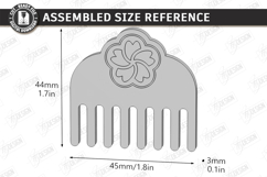 Bracelet and Bookmark Weaving Loom Laser Cut | Crafting SVG Product Image 4