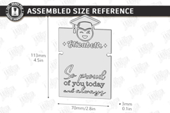 Graduation Bracelet Holder Laser Cut Bundle | Grad 2026 |CNC Product Image 11