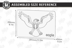 Animal Skeleton Laser Cut Bundle | Anatomy Puzzles | Bones Product Image 2