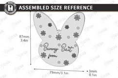 Easter Bait Tags Laser Cut Bundle | Basket Tags | Gift Tags Product Image 12