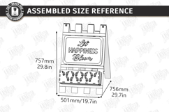 A-Frame Welcome Signs Laser Cut Bundle | Porch Signs SVG Product Image 12