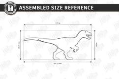 Dinosaur Desk Decor Laser Cut Bundle | Dinosaur Models | CNC Product Image 27